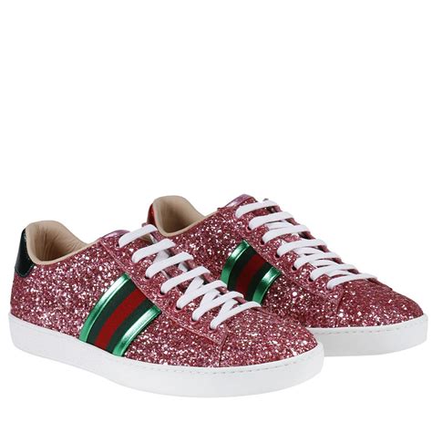 gucci pink coda sneakers|Gucci glitter sneakers cheap.